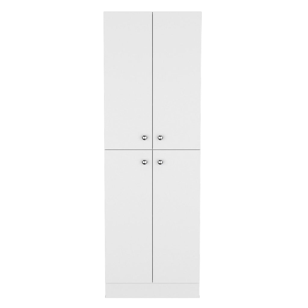 Lynch 71- Kitchen Pantry Cabinet with Adjustable Shelves and 4 Doors