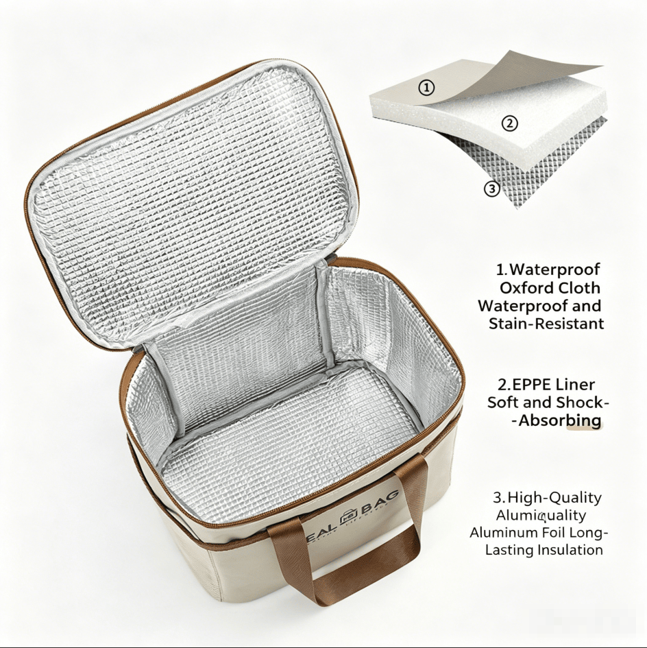 Everyday Lunch Bag for Packed Meals