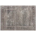 Machine Washable Traditional Chenille Area Rug