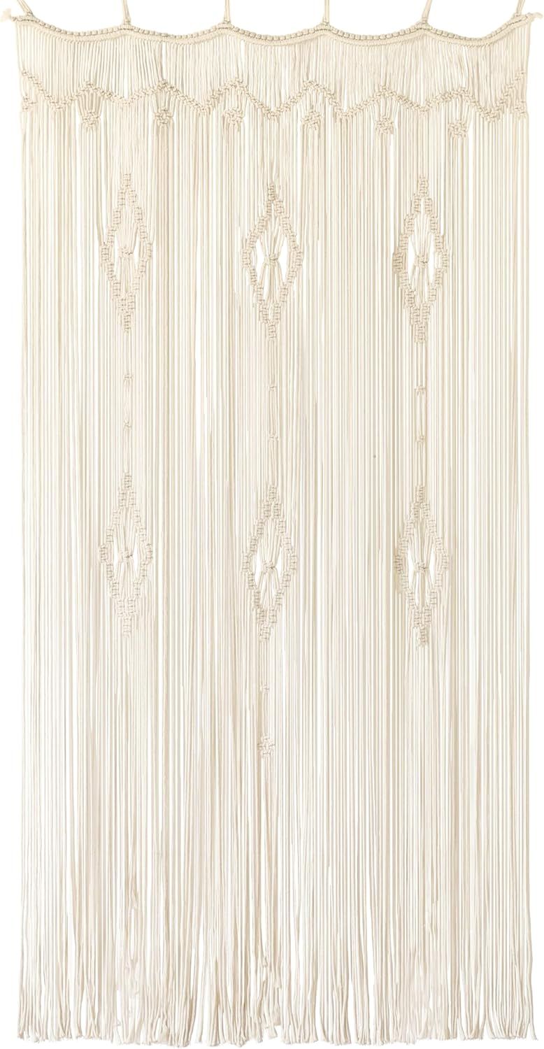 Bohemian Macrame Curtain for Windows and Doorways