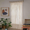 Bohemian Macrame Curtain for Windows and Doorways