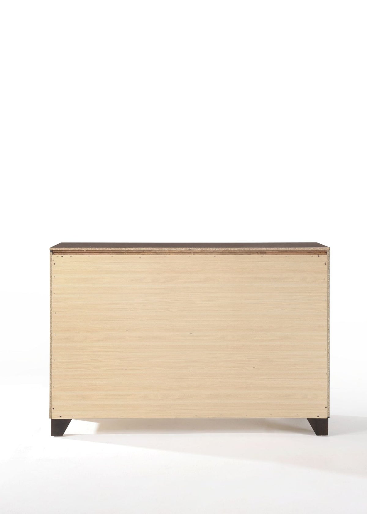 Freestanding Black Mirror with Minimalist Style