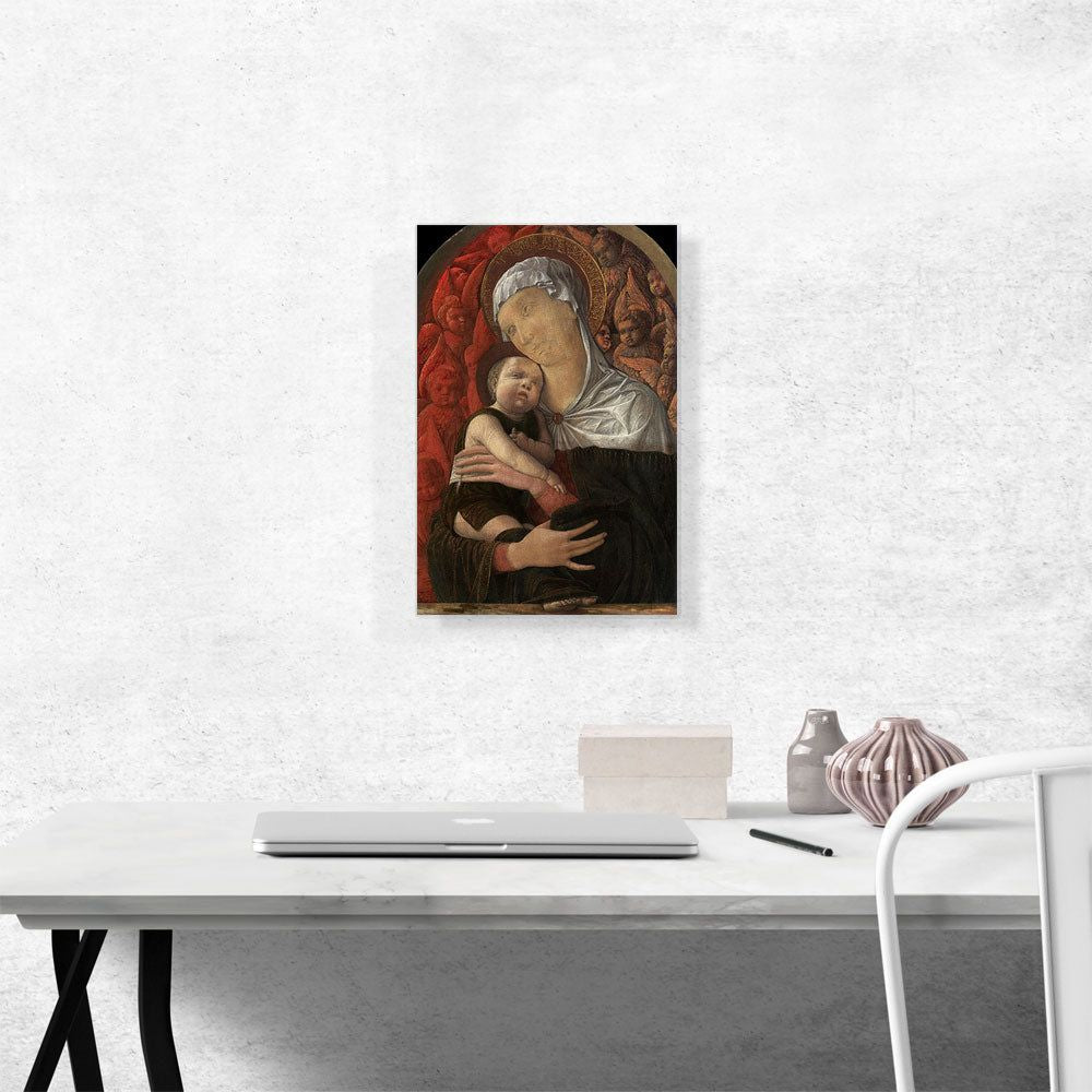 Madonna and Child Canvas Art: Timeless Renaissance Wall Decor