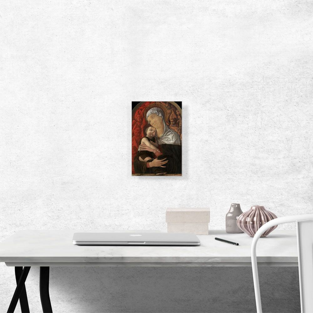 Madonna and Child Canvas Art: Timeless Renaissance Wall Decor