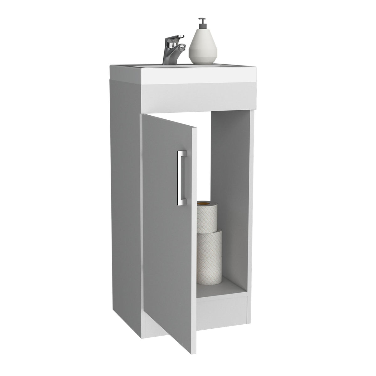 Madrid Single-Door Bathroom Vanity