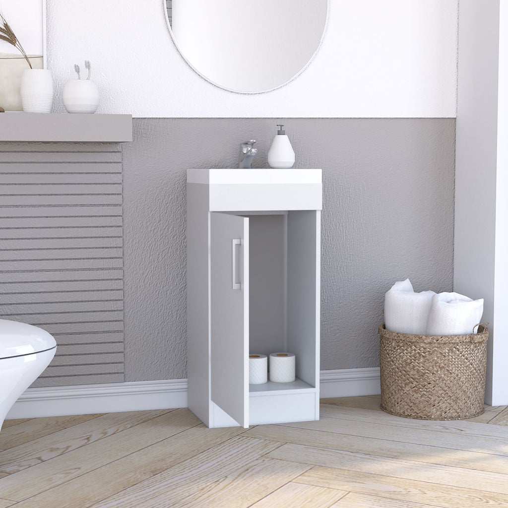 Madrid Single-Door Bathroom Vanity