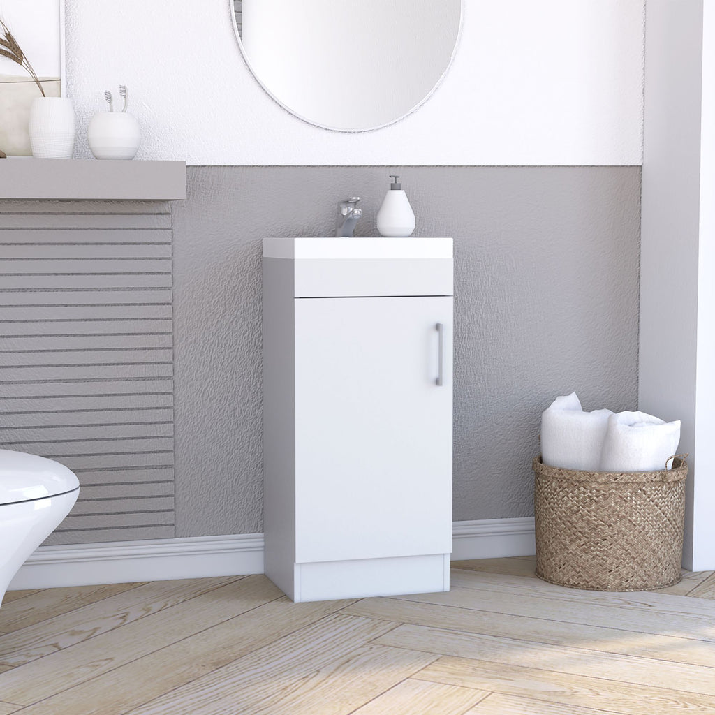 Madrid Single-Door Bathroom Vanity