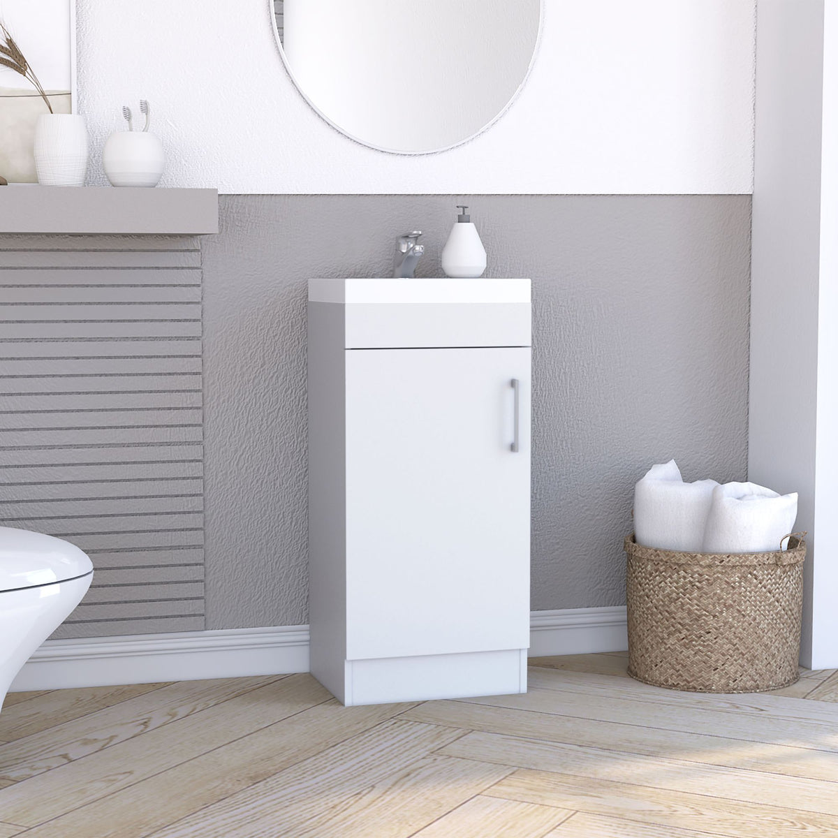 Madrid Single-Door Bathroom Vanity
