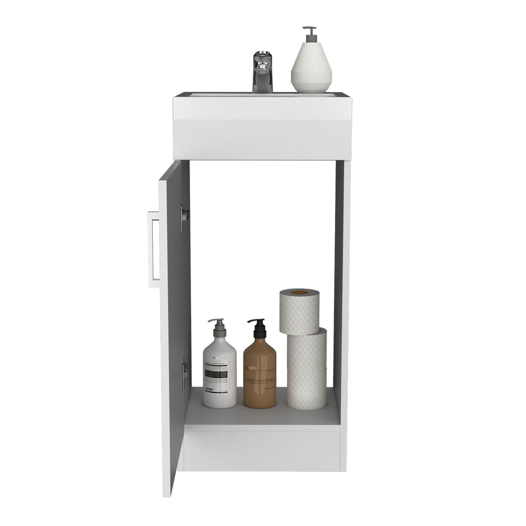 Madrid Single-Door Bathroom Vanity