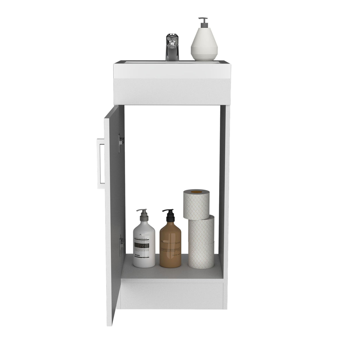 Madrid Single-Door Bathroom Vanity
