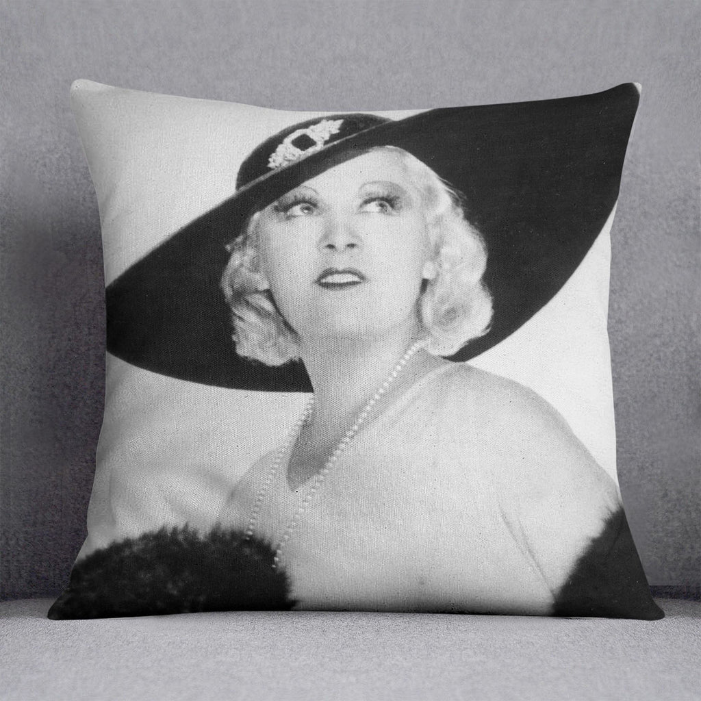 Mae West Decorative Cushion with Removable Cover