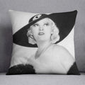 Mae West Decorative Cushion with Removable Cover