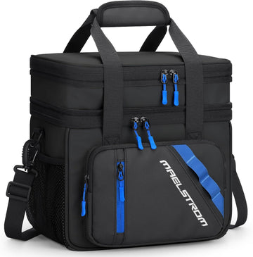Maelstrom Expandable Double-Deck Lunch Bag