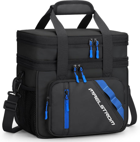 Maelstrom Expandable Double-Deck Lunch Bag