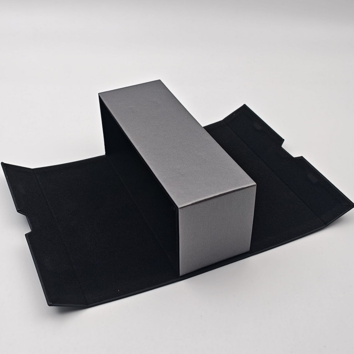 Magnetic Glasses Case with Separate Sections for Sunglasses and Eyewear