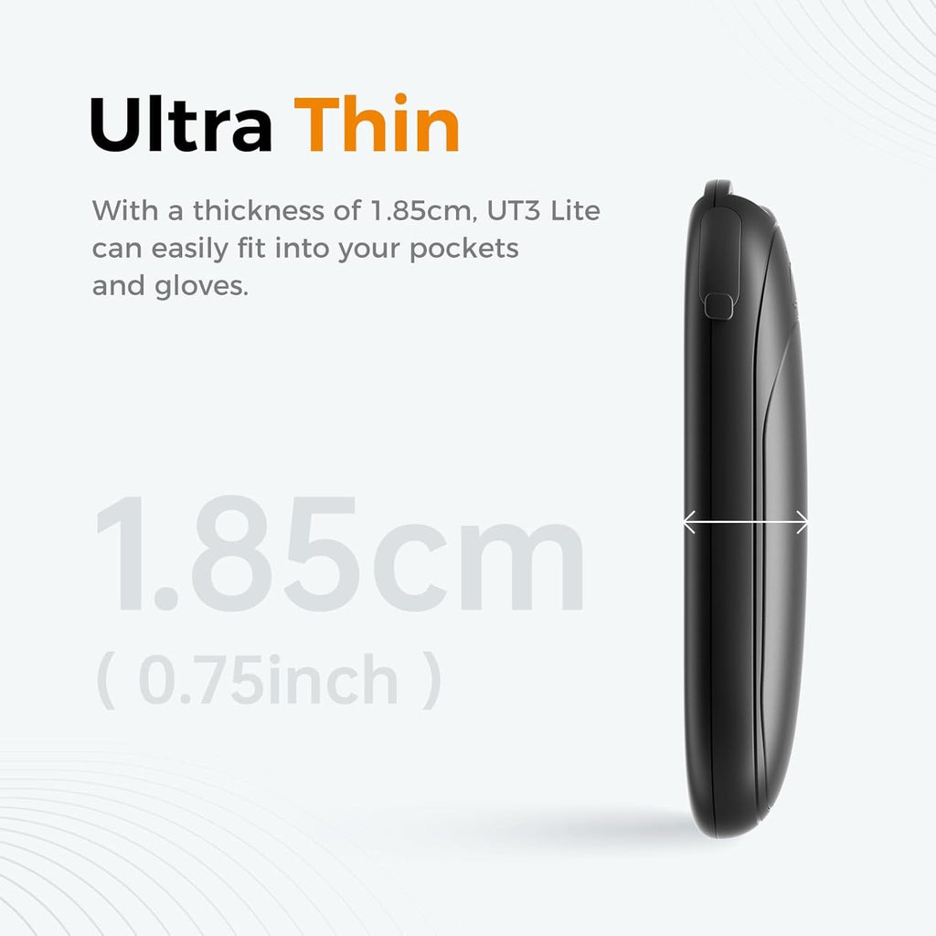 Ultra-Slim Magnetic Rechargeable Hand Warmers