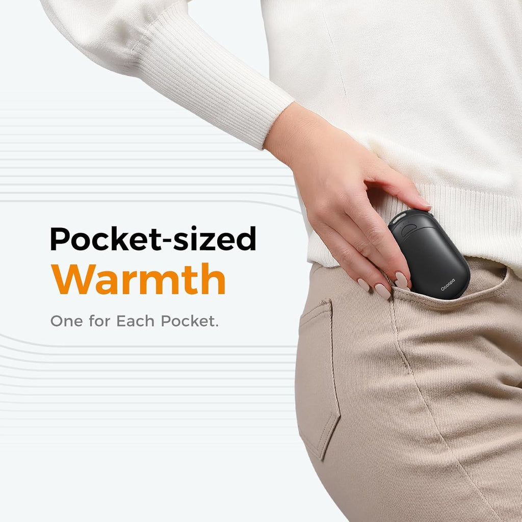 Ultra-Slim Magnetic Rechargeable Hand Warmers