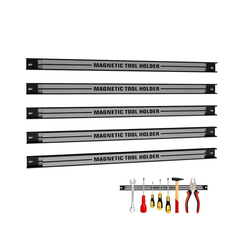 Magnetic Tool Holder Strips for Garage or Kitchen