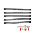 Magnetic Tool Holder Strips for Garage or Kitchen
