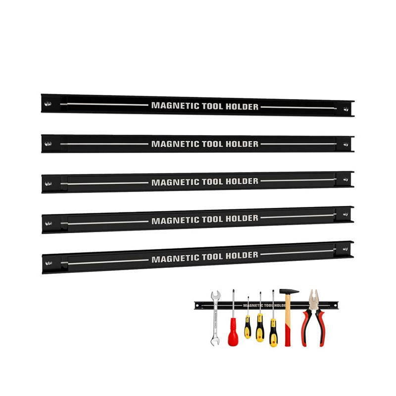 Magnetic Tool Holder Strips for Garage or Kitchen
