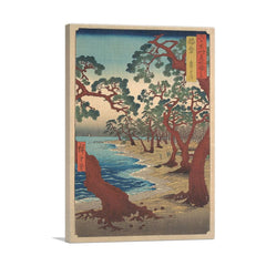 Maiko Beach - Harima Province 1853