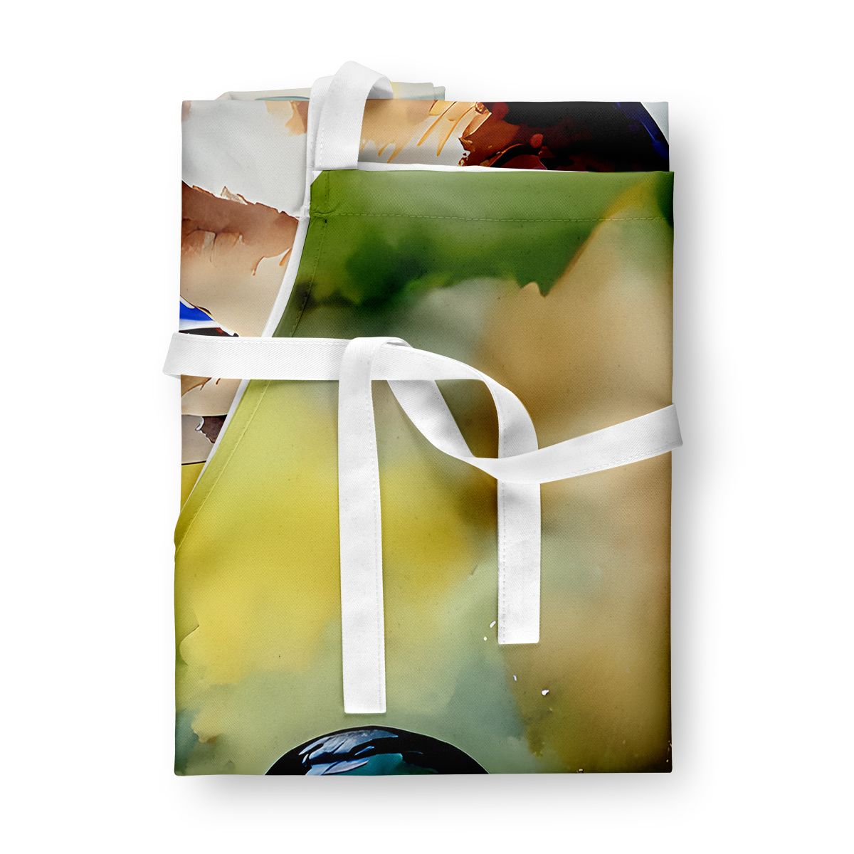Mallard Artwork Multipurpose Bib Apron