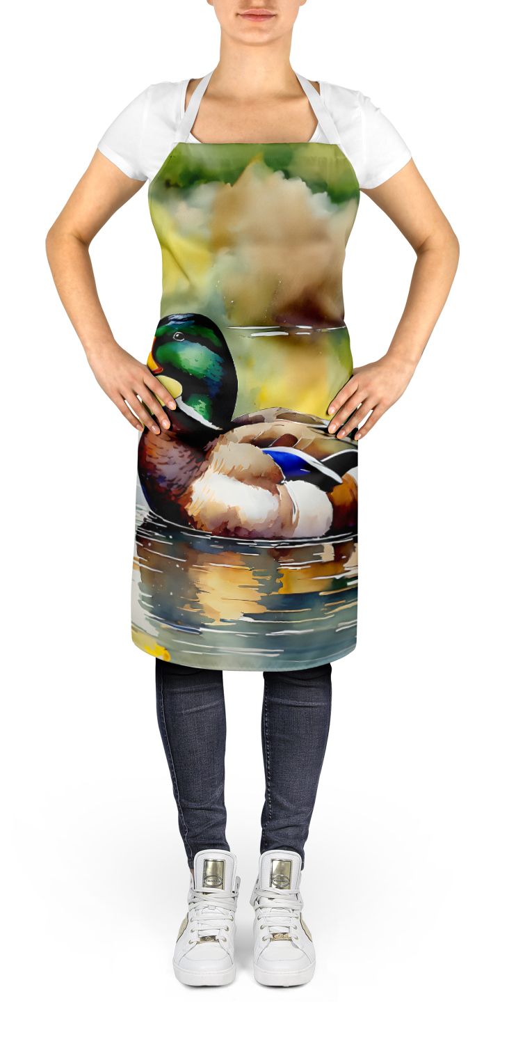 Mallard Artwork Multipurpose Bib Apron