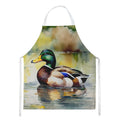 Mallard Artwork Multipurpose Bib Apron