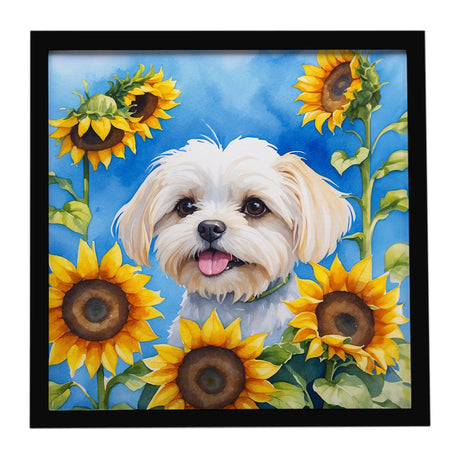 Sleek Framed Metal Wall Art – Ready to Hang, Glass-Free Design
