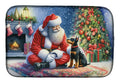 Absorbent Dish Drying Mat for Kitchen Counter,, Non-Slip