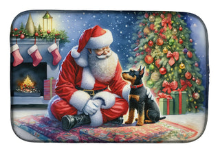 Absorbent Dish Drying Mat for Kitchen Counter,, Non-Slip