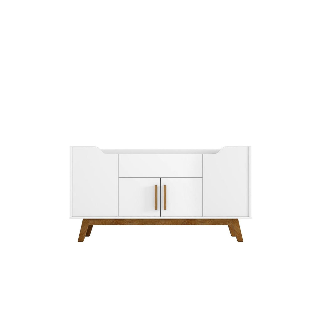 Addie Mid-Century Sideboard with Concealed Storage