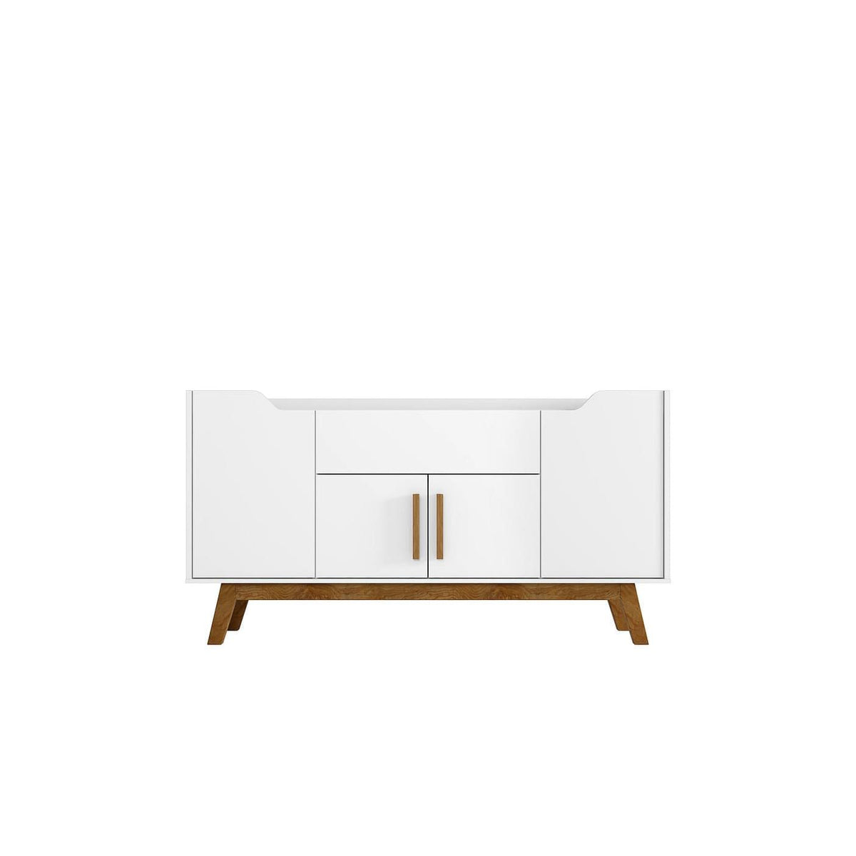 Addie Mid-Century Sideboard with Concealed Storage
