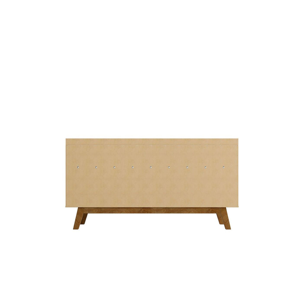 Addie Mid-Century Sideboard with Concealed Storage