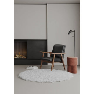 Manhattan Comfort ArchDuke Accent Chair – Mid-Century Modern, Fully Assembled