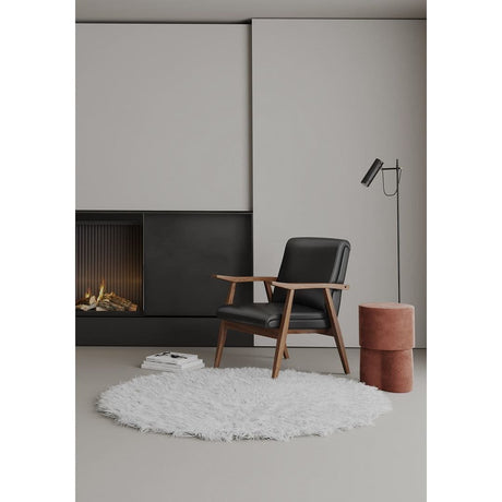 Manhattan Comfort ArchDuke Accent Chair – Mid-Century Modern, Fully Assembled