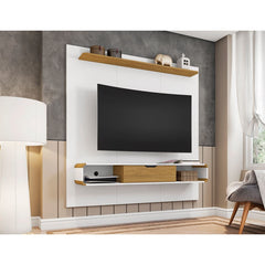 Camberly Floating Mid-Century Entertainment Center