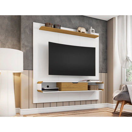Camberly Floating Mid-Century Entertainment Center