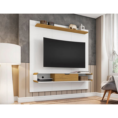 Camberly Floating Mid-Century Entertainment Center