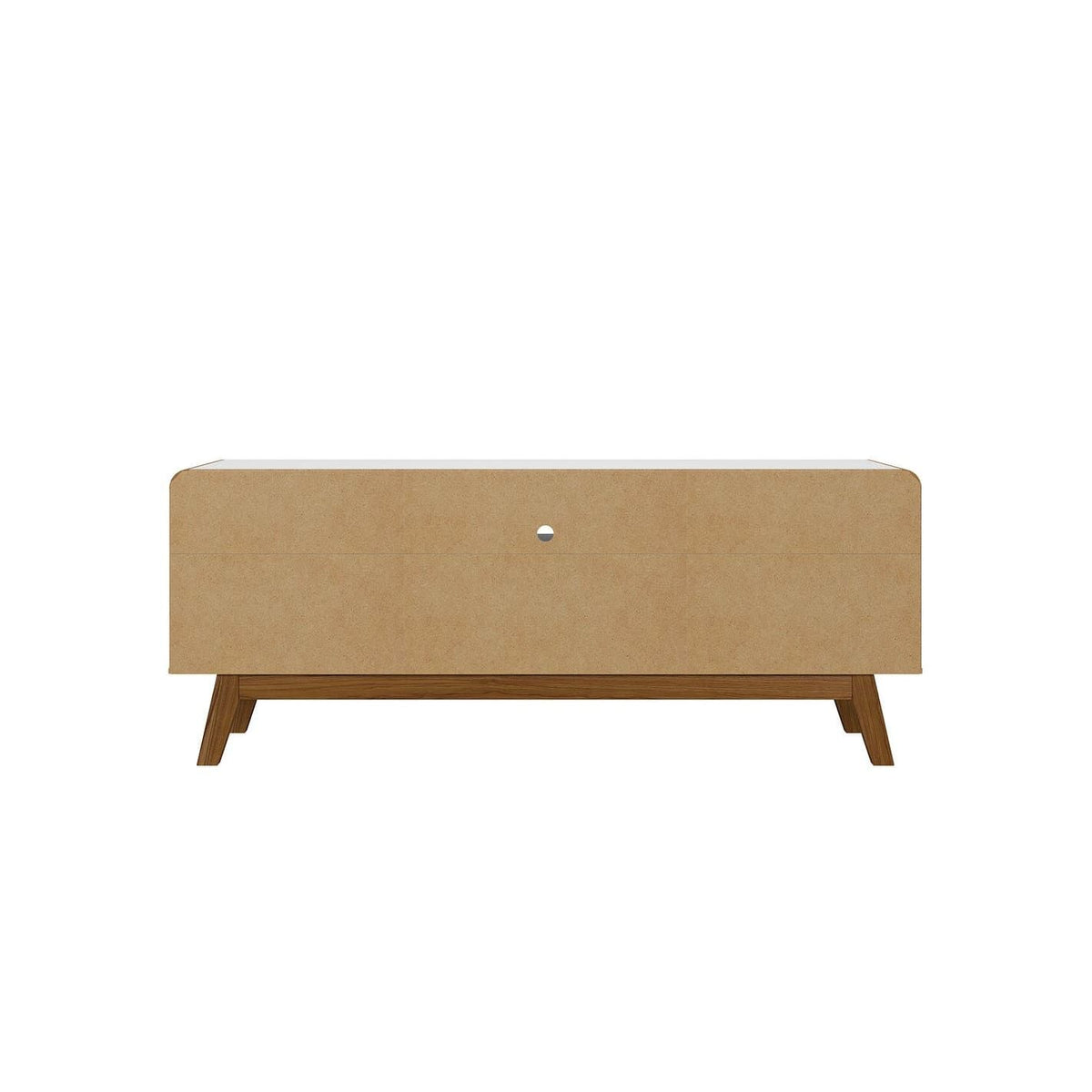 Camberly Mid-Century TV Stand with Wine Storage