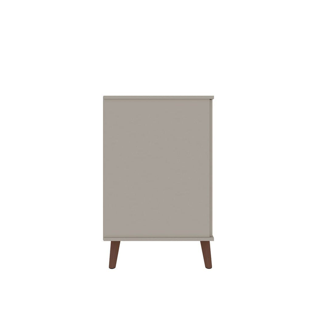Hampton Off-White Sideboard with Open and Concealed Storage