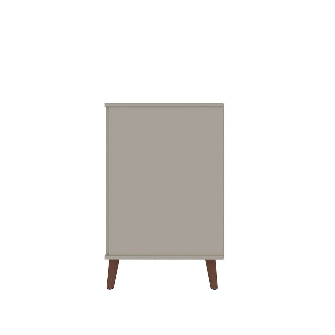 Hampton Off-White Sideboard with Open and Concealed Storage