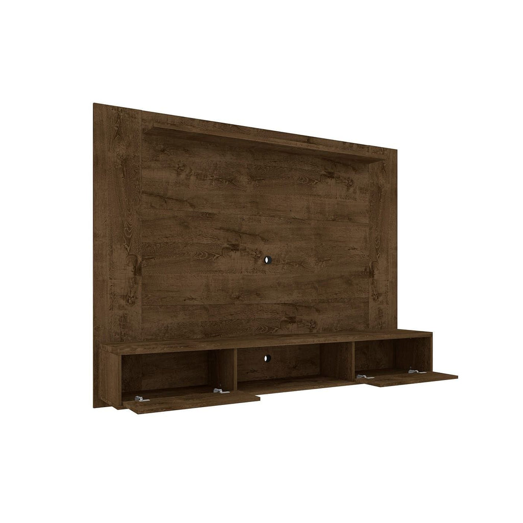 Liberty Floating Entertainment Center with Display Shelf