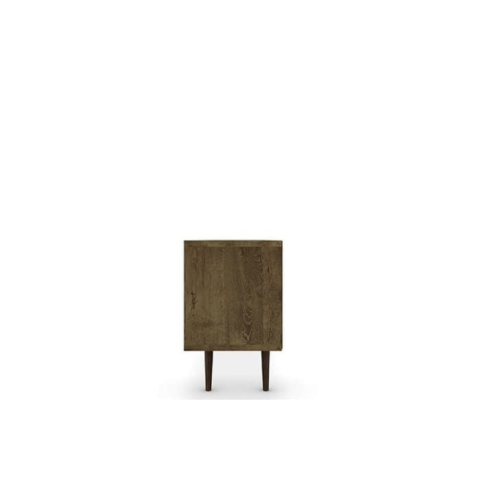 Liberty Mid-Century TV Stand with Concealed Storage