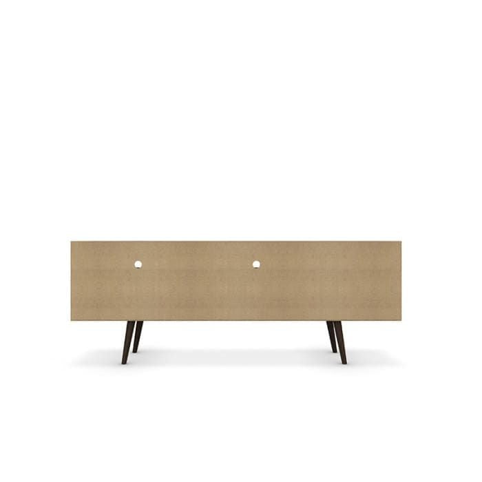 Liberty Mid-Century TV Stand with Concealed Storage