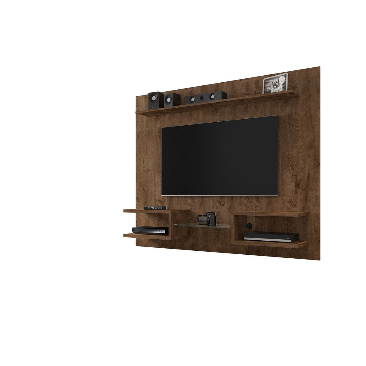 Plaza Modern Floating Entertainment Center