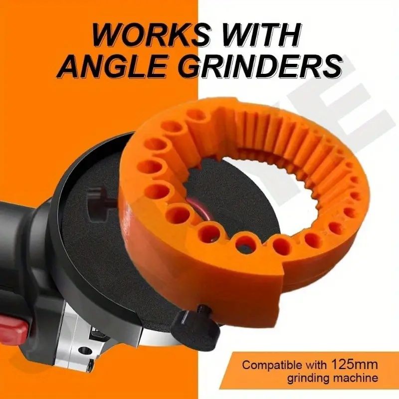 Precision Drill Bit Sharpener for 2- Bits – Compatible with Grinders
