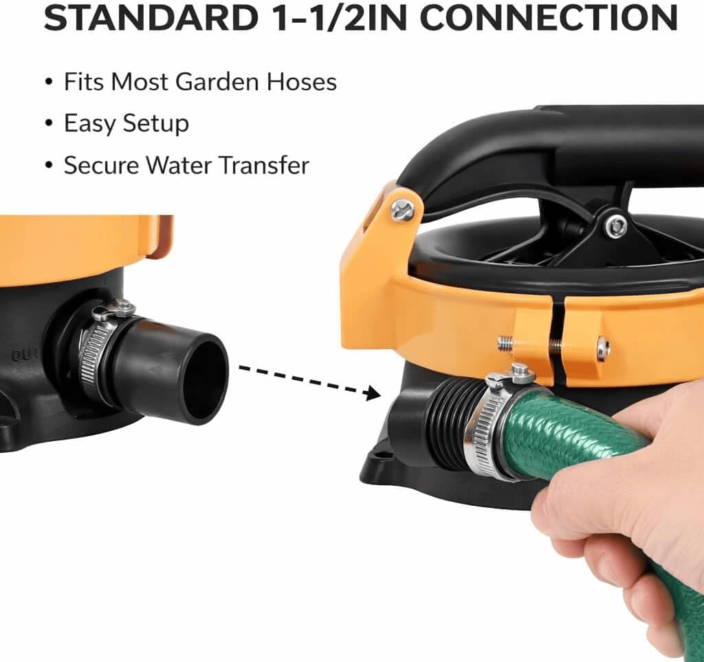 Non-Electric Hand Water Pump for Gardens and Farms