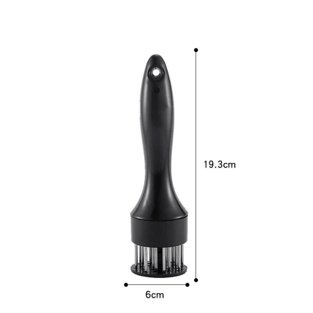 Handheld Multi-Prong Meat Tenderizer for Marinating