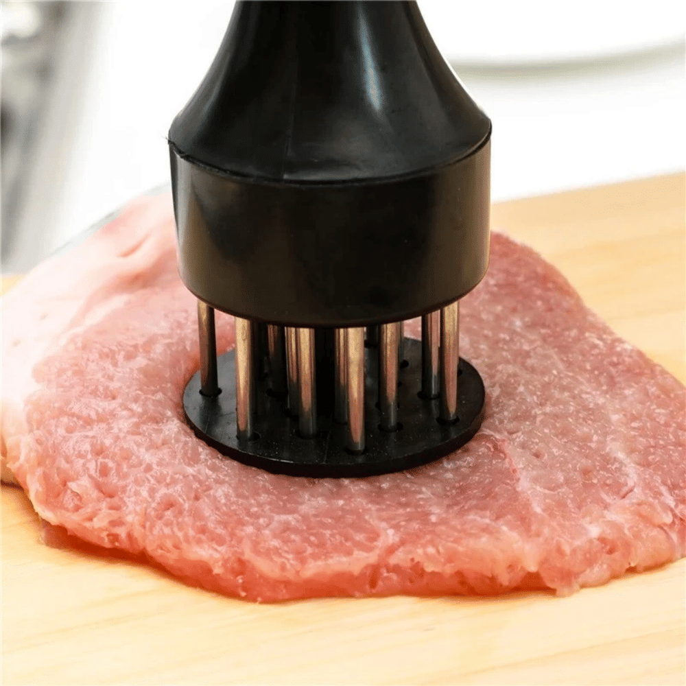 Handheld Multi-Prong Meat Tenderizer for Marinating